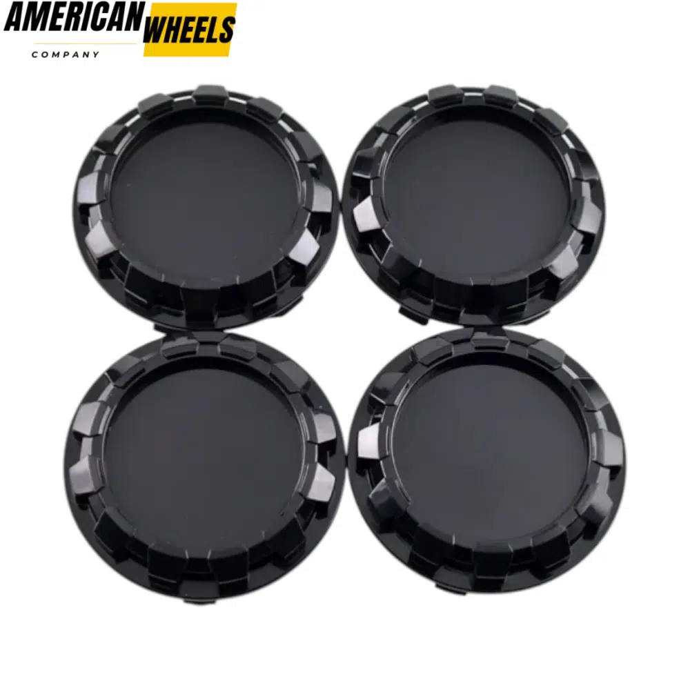8702b6d0-08e3-4d8f-a634-e1dd862c8fb8 83mm(3.27in) for 2007 Chevy Avalanche Wheel Center Caps GMC Cadillac Silverado - 20214666BK - Image 1