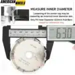 66.5mm / 2.62in hubcap for Rays ZE40 XXR 530/557 Enkei Center Caps RPF1 - 20214286 - Image 10