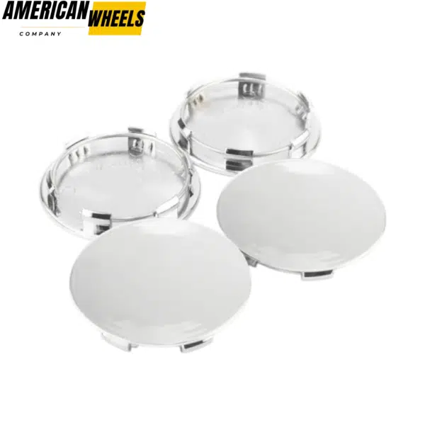 4pcs 65mm(2.56in) Wheel Center Cap for Flat Snap On Rim Hub Cup Cover - 20280010CH - Image 3