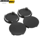 4pcs 60mm(2.34in) Wheel Center Cap for Tuning Car Universal Wheel Covers  - 20280012BK - Image 3