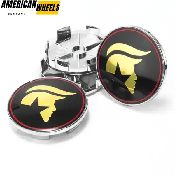 68mm 2 11/16in Wheel Center Hub Caps For XXR 002 BBS LM Rims Enkei Center Caps - 20277103 - Image 8