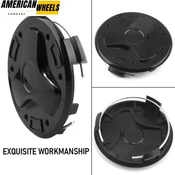 75mm 2.95" HubCap for Mercedes Benz Wheel Center Caps S300 ML350 Honda S2000 #63818 - 20274171 - Image 4