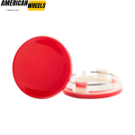4Pcs for 71mm 2 3/4in BBS RS Center Caps CF CH-R RM RK020 #09.24.467 - 20284010RD - Image 3