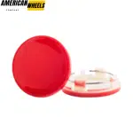 4Pcs for 71mm 2 3/4in BBS RS Center Caps CF CH-R RM RK020 #09.24.467 - 20284010RD - Image 3