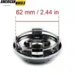 4pcs 68mm(2.68in) Hub Caps for Motegi Racing Motegi MR4/MR7/MR12/RT5 Wheel 2242103906 - 20213573 - Image 5