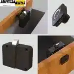 3D Fingerprint Electronic Smart Keyless Entry Drawer Locker for Home/ Office Cabinet Lock - 21738012 - Image 2