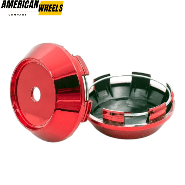 4PCs 68mm ADVAN K68 Wheel Center Caps (2.68in) – OEM Style Hub Caps - Image 6