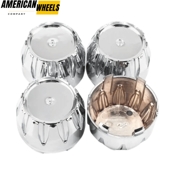 ION Alloy Mayhem Wheel Hub Center Caps #C101712MB #C614101CB7 4pcs 84mm 3 5/16in - 20280007 - Image 3