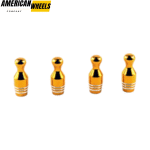 20pcs Automotive Rim Bowling Pins Universal Valve Stem Dust Caps - 23112116