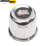 83mm 3.27in Push Through Center Cap Stainless Steel Chrome Available - (20274113+20220971)x1 - Image 4