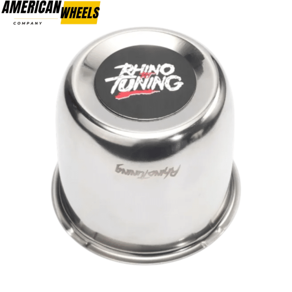 83mm 3.27in Push Through Center Cap Stainless Steel Chrome Available - (20274113+20220971)x1 - Image 4
