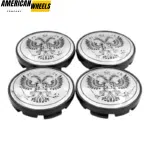 Subaru National Emblem 61mm Wheel Center Caps