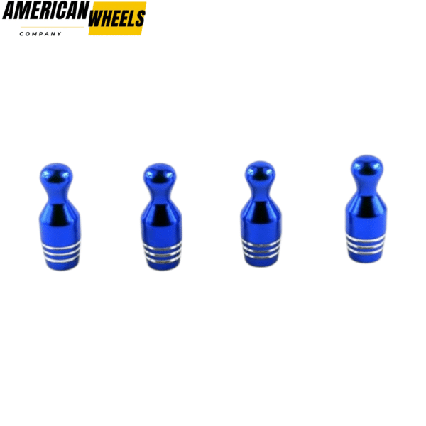 20pcs Automotive Rim Bowling Pins Universal Valve Stem Dust Caps - 23112116 - Image 6