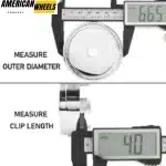 66.5mm / 2.62in hubcap for Rays ZE40 XXR 530/557 Enkei Center Caps RPF1 - 20214286 - Image 8