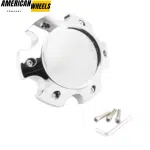 1pc 145mm/5.71in Wheel Center Caps for KMC XD Series 796 797 798 6 Lug Wheel Cover - 20280021CH - Image 3