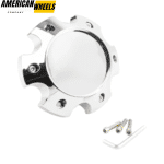 1pc 145mm/5.71in Wheel Center Caps for KMC XD Series 796 797 798 6 Lug Wheel Cover - 20280021CH - Image 2