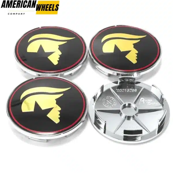 68mm 2 11/16in Wheel Center Hub Caps For XXR 002 BBS LM Rims Enkei Center Caps - 20277103 - Image 3