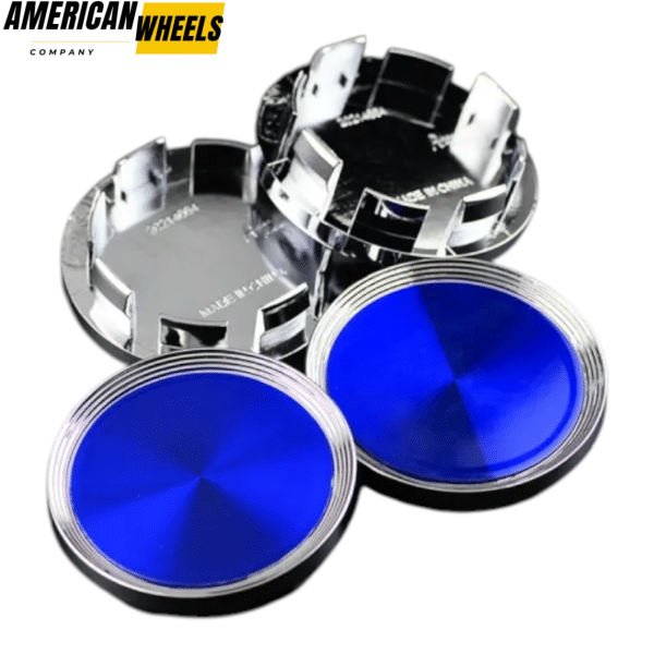4pcs Volkswagen 66mm 2 19/32in Wheel Center Caps #3B7601171 Blue - 20214945CHB[4618BL+4664CH]X4 - Image 7