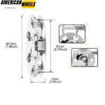 Ford 09-14 F150 Pickup 10-14 Expedition Wheel Center Caps #7L14-1A096 182mm 7 1/16in - 20230002 - Image 4