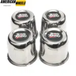 83mm 3.27in Push Through Center Cap Stainless Steel Chrome Available - (20274113+20220971)x1