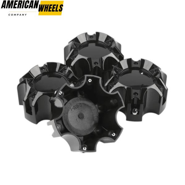 4pcs 114mm 4.49in for Incubus Or Ballistic Wheels Center Caps - 20274141 - Image 3