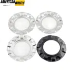 162mm/6 3/8in for BBS RZ Center Caps RG BMW E30/E39 #09.24.187 #09.23.422 - 20214604