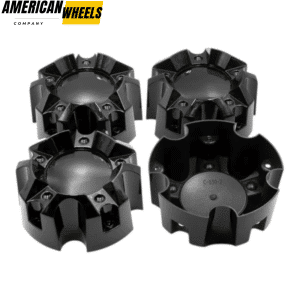 Ballistic Incubus Wheel Center Caps 153mm Black