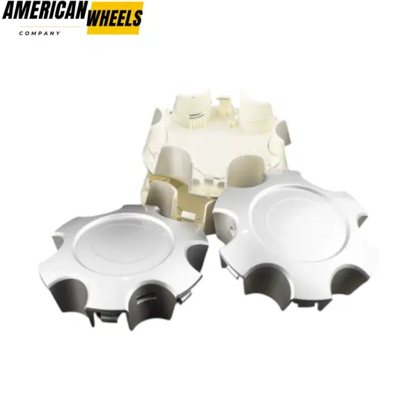 4pcs Toyota Tundra 139mm 5 15/32in Wheel Center Caps - 20274149 - Image 4