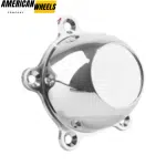 5 DOG EAR 1.96" Spacing Wheel Rim Center Caps for American Racing #C-5150-1 - 20230003CH - Image 5