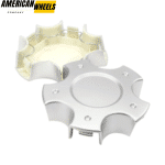 Chevrolet Corvette Z06 Ford F-150 Lightning Standard Wheel Center Caps 5 Spoke 120mm 4pcs - 20274201 - Image 7