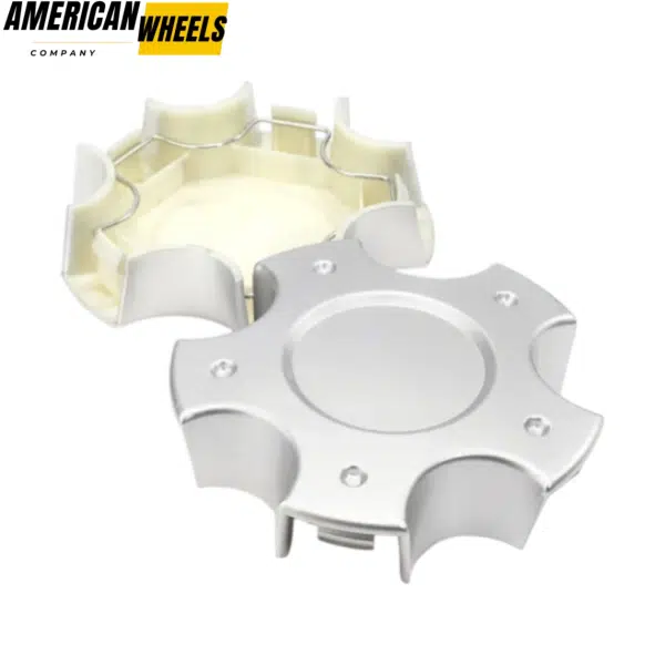 Chevrolet Corvette Z06 Ford F-150 Lightning Standard Wheel Center Caps 5 Spoke 120mm 4pcs - 20274201 - Image 7
