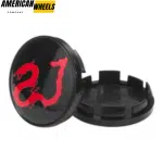 Gragon Emblem Snap-On Subaru Audi Wheel Center Caps For Rims 61mm (2.40in) - Image 4