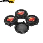 83mm 3.27in Chevrolet Center Caps For Avalanche Silverado GMC Cadillac Escalade - 20277104[14666+20973]x4 - Image 3