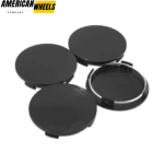4pcs 60mm(2.34in) Wheel Center Cap for Tuning Car Universal Wheel Covers  - 20280012BK - Image 4