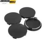 4pcs 60mm(2.34in) Wheel Center Cap for Tuning Car Universal Wheel Covers  - 20280012BK - Image 4