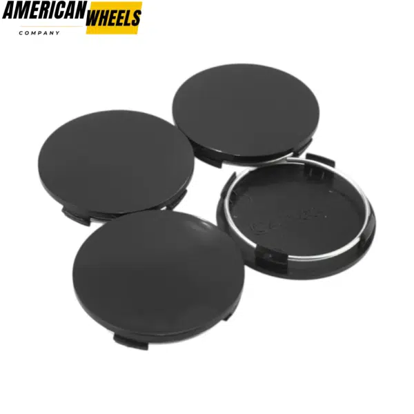 4pcs 60mm(2.34in) Wheel Center Cap for Tuning Car Universal Wheel Covers  - 20280012BK - Image 4