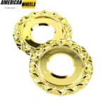 4pcs BBS 151mm 5 15/16in Wheel Center Cap Parts #09.24.038 Gold - 20214671GD - Image 3
