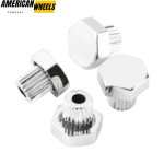 100pc 14.5mm Universal Wheels Rivets Nuts for 8.1mm Hole Pro Comp Alloys Series 32 - 20237002CH - Image 3