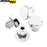 100pc 14.5mm Universal Wheels Rivets Nuts for 8.1mm Hole Pro Comp Alloys Series 32 - 20237002CH - Image 3