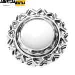 1pc BBS 151mm 5 15/16in Wheel Center Cap #09.24.002 Combination Chrome - 20277084B