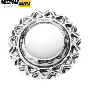 1pc BBS 151mm 5 15/16in Wheel Center Cap #09.24.002 Combination Chrome - 20277084B