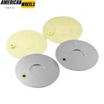 4pcs 157mm 6 5/32in Wheel Bolt-on Center Caps Silver - Image 4