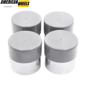 51mm 2in Truck Wheels Center Caps - 20274137GYx1