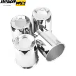 130mm(5.15in) Push Through Center Cap for 5.15"Truck Center Bore Rims Car 6.46" Tall Wheel Hub Cap Rim Cover - 20274221CH - Image 3