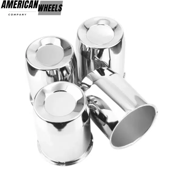 130mm(5.15in) Push Through Center Cap for 5.15"Truck Center Bore Rims Car 6.46" Tall Wheel Hub Cap Rim Cover - 20274221CH - Image 3