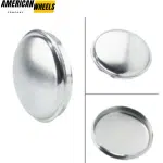 4x 113mm 4.46in for GMC / Chevrolet Silverado 2500 1500HD Trailer Hub Dust Cap - 20260013 - Image 2