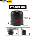 Stainless 4.25in Trailer Center Caps Top Removable for Toy Hauler Center Cap - 20274311 - Image 5