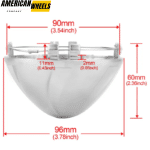 Toyota Tundra 4 Runner Tacoma Enkei XSP XSP-X Wheel Center Caps #S603-03 96mm 3.78in 4pcs - 20274228 - Image 9