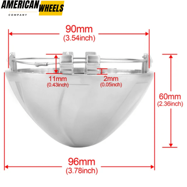 Toyota Tundra 4 Runner Tacoma Enkei XSP XSP-X Wheel Center Caps #S603-03 96mm 3.78in 4pcs - 20274228 - Image 9