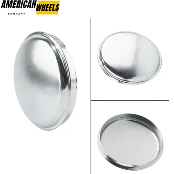 4x 113mm 4.46in for GMC / Chevrolet Silverado 2500 1500HD Trailer Hub Dust Cap - 20260013 - Image 2